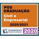 PÓS GRADUAÇÃO (DAMÁSIO 2020) - Direito Civil e Empresarial Turma Maio 2020/2021